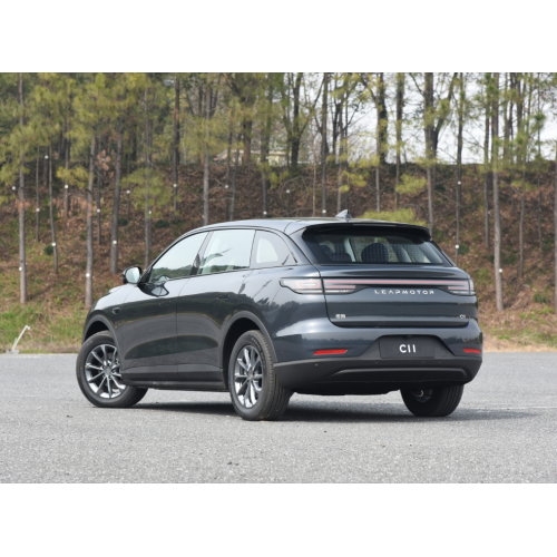 LEAPMOTOR C11 2023 سيارة كهربائية جديدة 610 كم 4WD SUV EV CAR CARNS COMPLE CAME CHEAM